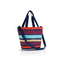 Malá barevná kabelka shopper XS artist stripes ZR3058, Reisenthel