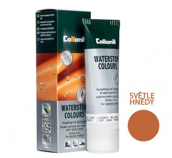 Collonil waterstop krém 75 ml světle hnědý-331, Collonil