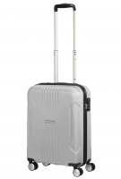 Cestovn kufr - kabinov zavazadlo Tracklite Spinner S Silver (4 koleka) 55 cm 88742-1776, AMERICAN TOURISTER
