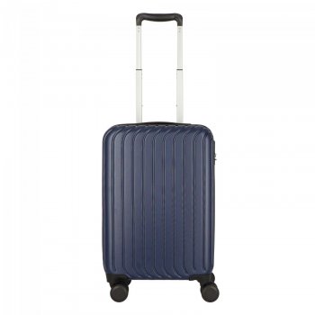 Malý cestovní kabinový kufr 10473-5000 tmavě modrý, WORLDPACK