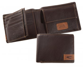 Koen pnsk penenka 128-703-20 tmav hnd (zip na bankovky), Camel Active