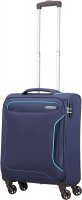 Mal ern cestovn kufr - kabinov zavazadlo HOLIDAY HEAT SPINNER 55/20 NAVY 106794-1596, AMERICAN TOURISTER