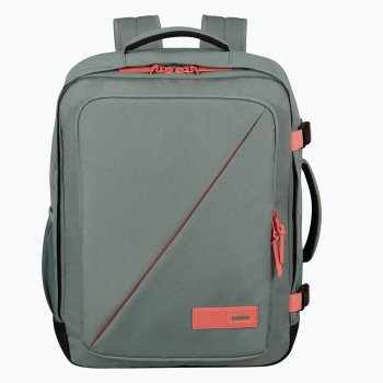 Kabinový batoh pod sedadlo TAKE2CABIN  M/S 40 x 30 x 20 cm sage/coral 26L 150909-A635, AMERICAN TOURISTER