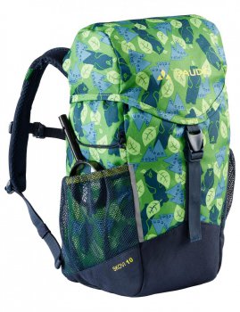Dětský batoh VAUDE Skovi 10 L parrot green/eclipse, VAUDE