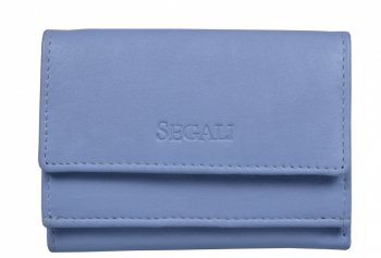 Kožená peněženka dámská malá  SG-1756 lavender, SEGALI