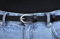 D�msk� ko�en� �zk� p�sek  178-63 �ern�, Penny Belts