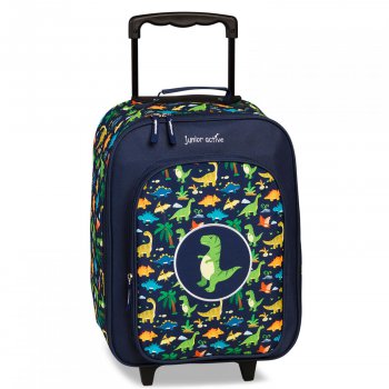 Dtsk kufr junior active 20672-5000 modr, fabrizio
