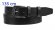 P�nsk� ko�en� opasek 25-60 �ern� obvod pasu 135 cm - dlouh�, Penny Belts