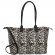 Velk� kabelka Claire shopper 25001-405 panther print, ENRICO BENETTI