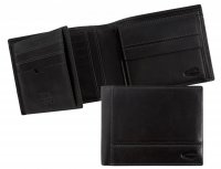 Pánská kožená peněženka 270-704-60 černá, Camel Active