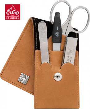 Erbe Solingen pnsk koen cestovn manikra 9115 Cognac posledn kus, Erbe Solingen