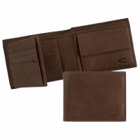 Pánská kožená peněženka Thai 278-703-22 hnědá, Camel Active