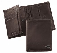 Pánská peněženka hnědá kožená zip na bankovky CAMEL B34-707-20, Camel Active