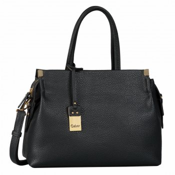 Kabelka Gela shopper M 8331-60 černá, Gabor