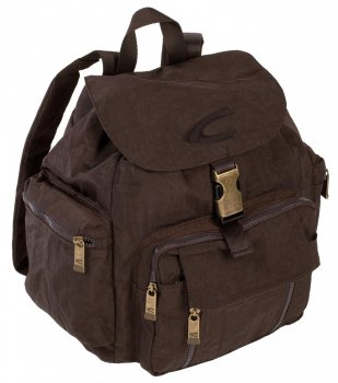 Pánský batoh B00-205-20 tmavě hnědý, Camel Active