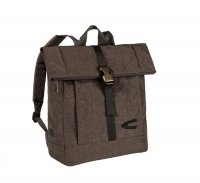 Pánský městský batoh hnědý B00-229-20, Camel Active