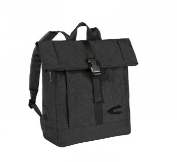 Pánský městský batoh černý B00-229-60, Camel Active