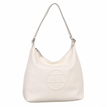 Kabelka Rosabel Hobo bag 29456-12 bílá, TOM TAILOR