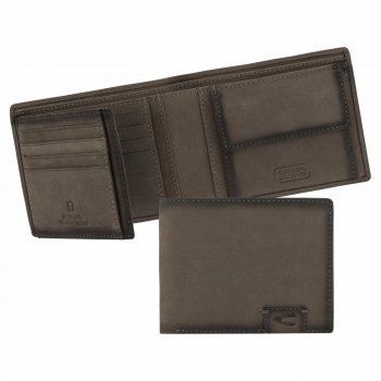 Peněženka Dallas 366-702-70 šedá, Camel Active