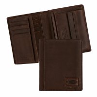 Pánská kožená peněženka DUST hnědá 4100-29, Camel Active