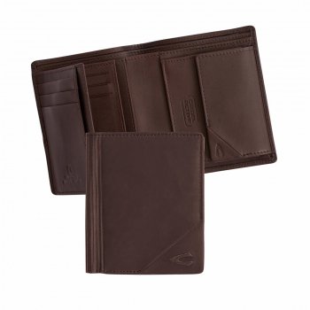 Pánská kožená peněženka TAIGA RFID safe 4213-29 hnědá, Camel Active