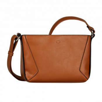 Kabelka Manola cross bag S 010951 světle hnědá, TOM TAILOR