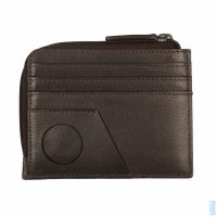 Ko�en� pouzdro na karty s RFID Tom Tailor Bela 011286 tmav� hn�d�, TOM TAILOR