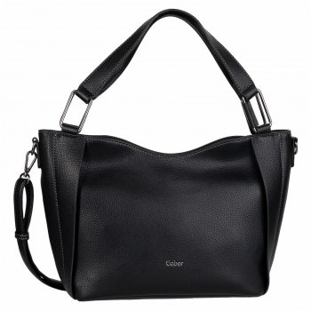 Velk kabelka Brianne Zip shopper L12083 ern, Gabor
