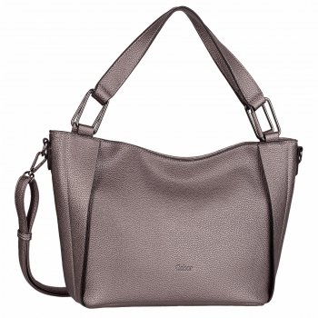Dmsk kabelka Brianne Zip shopper L 12084 hnd bronzov, Gabor