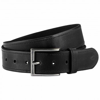 Kožený pánský pásek 40 mm 352-115-60 černý velikost 110/115 cm, Camel Active