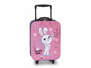 Dětský kufr Bunny girl 20582-5021, fabrizio