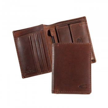 pánská kožená peněženka 181-704-29 hnědá, Camel Active