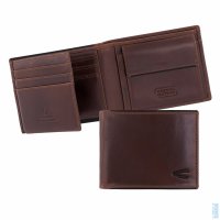Malá pánská peněženka Cruise Jeans Wallet  365-703-29 hnědá, Camel Active