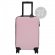 Kufr do letadla 55 cm Enrico Benetti Louisville S pink 39040-50-009 r��ov�, ENRICO BENETTI