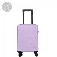 Kufr do letadla 55 cm Enrico Benetti Louisville S lilac 39040-50-014 sv�tle fialov�, ENRICO BENETTI