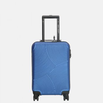 Kabinový kufr ABS 39040088-50 steelblue, ENRICO BENETTI