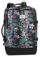 Batoh do letadla Bestway Cabin Pro Print 40 l Flowers green 40252-0821, BESTWAY