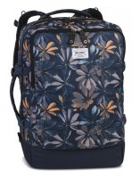 Batoh do letadla Bestway Cabin Pro Print 40 l Flowers blue 40252-5036, BESTWAY