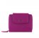 D�msk� pen�enka z hladk� k��e s RFID ochranou � st�edn� velikost 41353-294-084 Purple Plum, Braun B�ffel