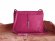 Ko�en� mal� kabelka p�es rameno 5085 r��ov� - fuxia, MAXFLY