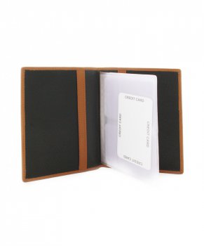 Pouzdro na doklady 514-2408 TAN svtle hnd, Arwel