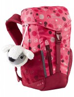 Dtsk batoh do lesn kolky Ayla 6 bright pink/cranberry, VAUDE