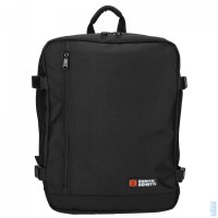 Kabinov batoh Amsterdam 54687 Black, ENRICO BENETTI