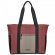 Shopper ta�ka Enrico Benetti Bergen 56008-669 Taupe-burgundy, ENRICO BENETTI