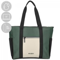 Shopper ta�ka Enrico Benetti Bergen 56008-670 b�ovo-zelen�, ENRICO BENETTI