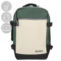 Kabinov� batoh Bergen pod sedadlo � vodoodpudiv�, 56010-670 beige-green, ENRICO BENETTI