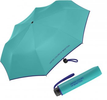 Dmsk skldac detnk Benetton Super Mini turquoise 56307 tyrkysov, Benetton