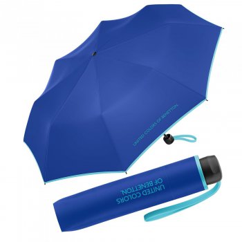 Skldac detnk Benetton Super Mini dazzling blue 56308 modr, Benetton