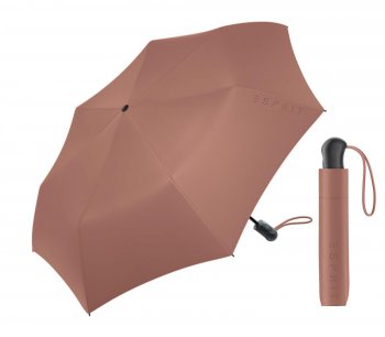 Plně automatický deštník Easymatic Light chutney 57628 hnědý, Esprit