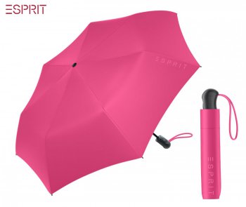 Plně automatický deštník Easymatic Light pink yarrow 57639 růžový, Esprit